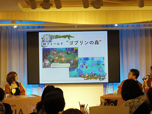 画像集 No.019のサムネイル画像 / ゲームの最新情報や制作陣による開発秘話が次々と明らかに。「EGGLIA 〜赤いぼうしの伝説〜」のファンイベントをレポート