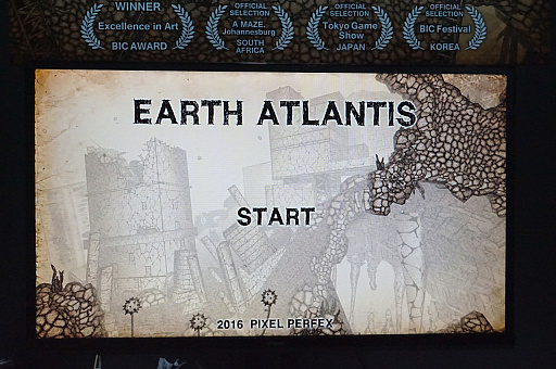 ꡼ No.005Υͥ / TGS 2016ϤꡤԥĴγǥܡϥƥ󥰡Earth AtlantisפΥץ쥤ݡȤǺ