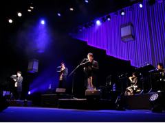 三木眞一郎さんたちが,運命に翻弄される八葉の葛藤を熱演! 音楽朗読劇「遙かなる時空の中で3」レポート