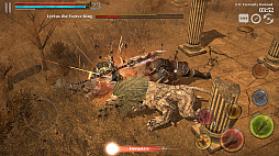 画像ギャラリー No.010のサムネイル画像 / ハードコアなスマホ向けアクションRPG「アイア (Ire:Blood Memory)」が配信開始