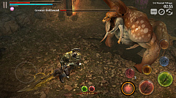 画像ギャラリー No.011のサムネイル画像 / ハードコアなスマホ向けアクションRPG「アイア (Ire:Blood Memory)」が配信開始