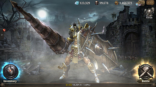 画像ギャラリー No.012のサムネイル画像 / ハードコアなスマホ向けアクションRPG「アイア (Ire:Blood Memory)」が配信開始