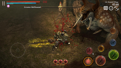 画像ギャラリー No.016のサムネイル画像 / ハードコアなスマホ向けアクションRPG「アイア (Ire:Blood Memory)」が配信開始