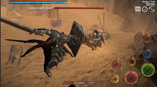 画像ギャラリー No.003のサムネイル画像 / 「アイア」，大型バージョンアップを実施。新武器「太刀」や新ボスを追加