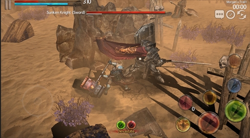 画像ギャラリー No.005のサムネイル画像 / 「アイア」，大型バージョンアップを実施。新武器「太刀」や新ボスを追加