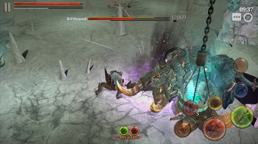 画像ギャラリー No.006のサムネイル画像 / 「アイア」，大型バージョンアップを実施。新武器「太刀」や新ボスを追加