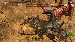 画像ギャラリー No.002のサムネイル画像 / 【PR】“一撃”の重さを体感できるハードコアなスマホ向けアクションRPG「アイア（Ire - Blood Memory）」の魅力を紹介