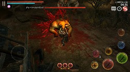 画像ギャラリー No.004のサムネイル画像 / 【PR】“一撃”の重さを体感できるハードコアなスマホ向けアクションRPG「アイア（Ire - Blood Memory）」の魅力を紹介