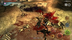 画像ギャラリー No.005のサムネイル画像 / 【PR】“一撃”の重さを体感できるハードコアなスマホ向けアクションRPG「アイア（Ire - Blood Memory）」の魅力を紹介