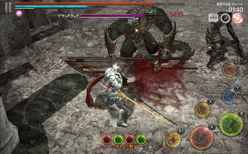 画像ギャラリー No.007のサムネイル画像 / 【PR】“一撃”の重さを体感できるハードコアなスマホ向けアクションRPG「アイア（Ire - Blood Memory）」の魅力を紹介