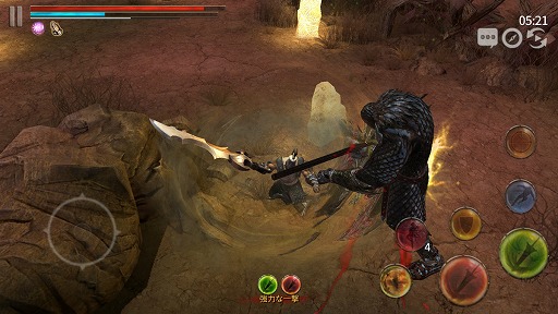 画像ギャラリー No.017のサムネイル画像 / 【PR】“一撃”の重さを体感できるハードコアなスマホ向けアクションRPG「アイア（Ire - Blood Memory）」の魅力を紹介