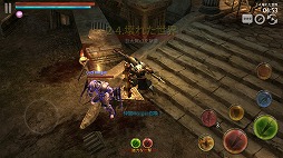 画像ギャラリー No.018のサムネイル画像 / 【PR】“一撃”の重さを体感できるハードコアなスマホ向けアクションRPG「アイア（Ire - Blood Memory）」の魅力を紹介