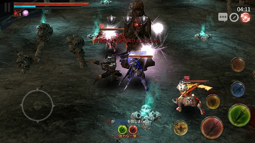 画像ギャラリー No.024のサムネイル画像 / 【PR】“一撃”の重さを体感できるハードコアなスマホ向けアクションRPG「アイア（Ire - Blood Memory）」の魅力を紹介