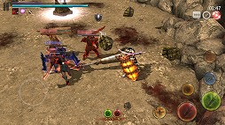 画像ギャラリー No.028のサムネイル画像 / 【PR】“一撃”の重さを体感できるハードコアなスマホ向けアクションRPG「アイア（Ire - Blood Memory）」の魅力を紹介