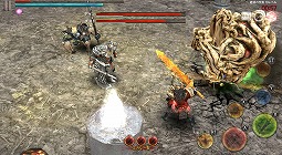 画像ギャラリー No.035のサムネイル画像 / 【PR】“一撃”の重さを体感できるハードコアなスマホ向けアクションRPG「アイア（Ire - Blood Memory）」の魅力を紹介