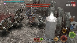 画像ギャラリー No.039のサムネイル画像 / 【PR】“一撃”の重さを体感できるハードコアなスマホ向けアクションRPG「アイア（Ire - Blood Memory）」の魅力を紹介