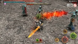 画像ギャラリー No.040のサムネイル画像 / 【PR】“一撃”の重さを体感できるハードコアなスマホ向けアクションRPG「アイア（Ire - Blood Memory）」の魅力を紹介