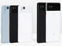 Google,スマートフォン新製品「Pixel 2」「Pixel 2 XL」発表。リアルタイム翻訳を実現するワイヤレスヘッドセットや,Google Homeの日本市場投入も