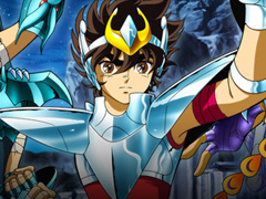 30周年を飾るアクションRPG「聖闘士星矢 ギャラクシースピリッツ」が配信開始。射手座のアイオロス(SR)が期間限定で登場
