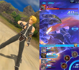 画像ギャラリー No.004のサムネイル画像 / 「スターオーシャン:アナムネシス」事前登録者数30万人を達成。各キャラクターのイラストや,戦闘シーンのスクリーンショットが公開