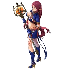 画像ギャラリー No.007のサムネイル画像 / 「スターオーシャン:アナムネシス」事前登録者数30万人を達成。各キャラクターのイラストや,戦闘シーンのスクリーンショットが公開