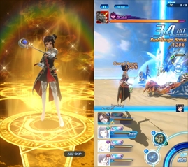 画像ギャラリー No.014のサムネイル画像 / 「スターオーシャン:アナムネシス」事前登録者数30万人を達成。各キャラクターのイラストや,戦闘シーンのスクリーンショットが公開