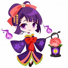 画像ギャラリー No.005のサムネイル画像 / 「ぽにょにょん☆妖怪姫」，コロプラでの配信が決定。事前登録受付を開始