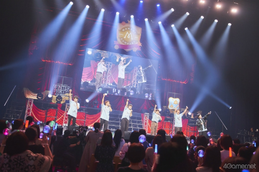 画像ギャラリー No.001のサムネイル画像 / 「A3!」冬組単独イベント「Winter Party! 2025」夜公演レポート。冬組キャストが総出演&佐久間咲也役の酒井広大さんのサプライズ登場も