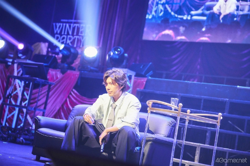 画像ギャラリー No.016のサムネイル画像 / 「A3!」冬組単独イベント「Winter Party! 2025」夜公演レポート。冬組キャストが総出演&佐久間咲也役の酒井広大さんのサプライズ登場も