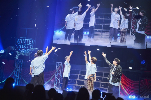 画像ギャラリー No.024のサムネイル画像 / 「A3!」冬組単独イベント「Winter Party! 2025」夜公演レポート。冬組キャストが総出演&佐久間咲也役の酒井広大さんのサプライズ登場も