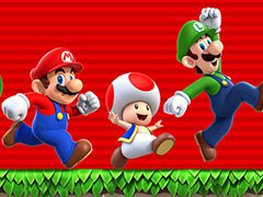 スマホで楽しめる「スーパーマリオ ラン」Android版の配信が本日スタート。iOS版のアップデートも同時に実施