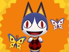 「どうぶつの森 ポケットキャンプ」,限定家具がもらえるイベント“みしらぬネコと冬のチョウ”(後半)が本日開始