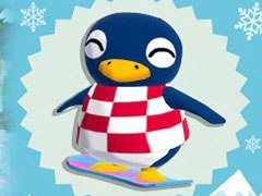 「どうぶつの森 ポケットキャンプ」でウィンタースポーツイベントが開幕。“ふゆのもと”を集めて期間限定のオブジェや家具を作成しよう
