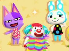「どうぶつの森 ポケットキャンプ」,新たに6人の仲間が登場。彼らの好きな「ポップ」テーマの家具をクラフトしてキャンプ場に招待しよう