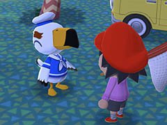 「どうぶつの森 ポケットキャンプ」にジョニーの貨物船が登場。余っている家具や服を渡して「おかし」をもらおう