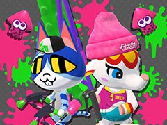 イカしたアイテムを獲得できるチャンス。「どうぶつの森 ポケットキャンプ」×「スプラトゥーン2」コラボイベントが本日スタート