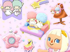 「ポケ森」でサンリオキャラクターズコレクション第3弾が開催中。リトルツインスターズとけろけろけろっぴをモチーフにしたアイテムが登場