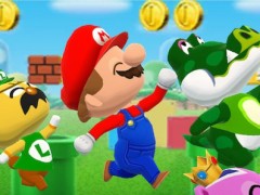 「どうぶつの森 ポケットキャンプ」,スーパーマリオ35周年の特別キャンペーンを開始