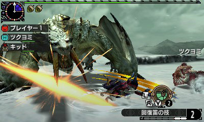画像集 No.017のサムネイル画像 / 「モンスターハンターダブルクロス」の体験ツアーが間もなく開幕。新狩猟スタイル「ブレイヴ」&新モンスター「バルファルク」のインプレッションをお届け