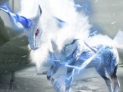 モンスターハンター・ザ・リアルに「キリン」が等身大で出現。墨絵で描かれた「ユニバーサル・クールジャパン 2017」のイメージビジュアルも公開