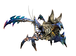 画像集 No.003のサムネイル画像 / 「モンスターハンターダブルクロス」の魅力を凝縮した最新PVが公開。二つ名持ち「鎧裂ショウグンギザミ」,復活モンスター「バサルモス」の情報も