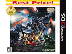 3DS向け「モンスターハンターダブルクロス」の価格改定版が3990円(+税)で11月30日に発売へ