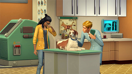 The Sims 4 Cats & Dogsסȯɽȥ졼顼