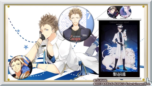 画像集 No.031のサムネイル画像 / “神様視点”でアイドル達をサポートする「ツキトモ。 -TSUKIUTA. 12 memories-」インプレッション。缶バッジなどを使って自分だけのボードも作れる