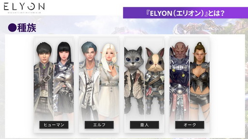 画像ギャラリー No.004のサムネイル画像 / 「ELYON」メディアキャラバンでプロデューサーが語った現状と今後の方針を紹介。2022年上半期には新クラス“アーチャー”実装