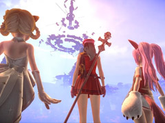 「ELYON」の新召喚獣は“エリーン”!? レイドダンジョンなどが追加される12月15日のアップデート情報が公開