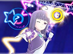 スマホ向けリズムゲーム「ポッピンQ Dance for Quintet!」のプレイ動画が公開。楽曲はP.IDLが歌う「ティーンエイジ・ブルース」