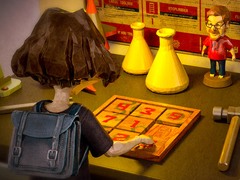 勤勉な同志ならスマホでも技術向上に精を出そう。パズルアプリ「The Tomorrow Children The App」が配信スタート