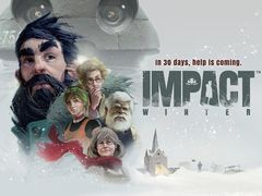 バンダイナムコ,PC向け新作タイトル「Impact Winter」を発表。極寒の世界で生き延びるサバイバルアドベンチャーで,2017年春リリース