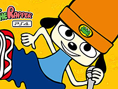 名作リズムアクション「パラッパラッパー」のPS4版が本日発売